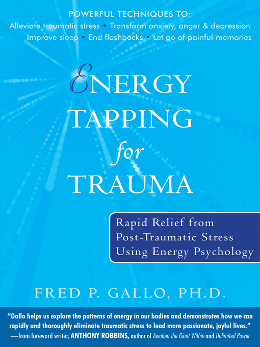 Title details for Energy Tapping for Trauma by Fred Gallo - Available